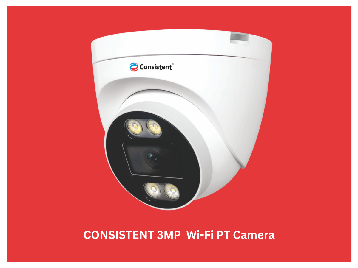 Consistent CT-CM-DW3M wireless Wi-Fi camera